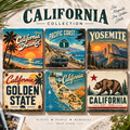 California Magnet Collection 2.5x.2.5