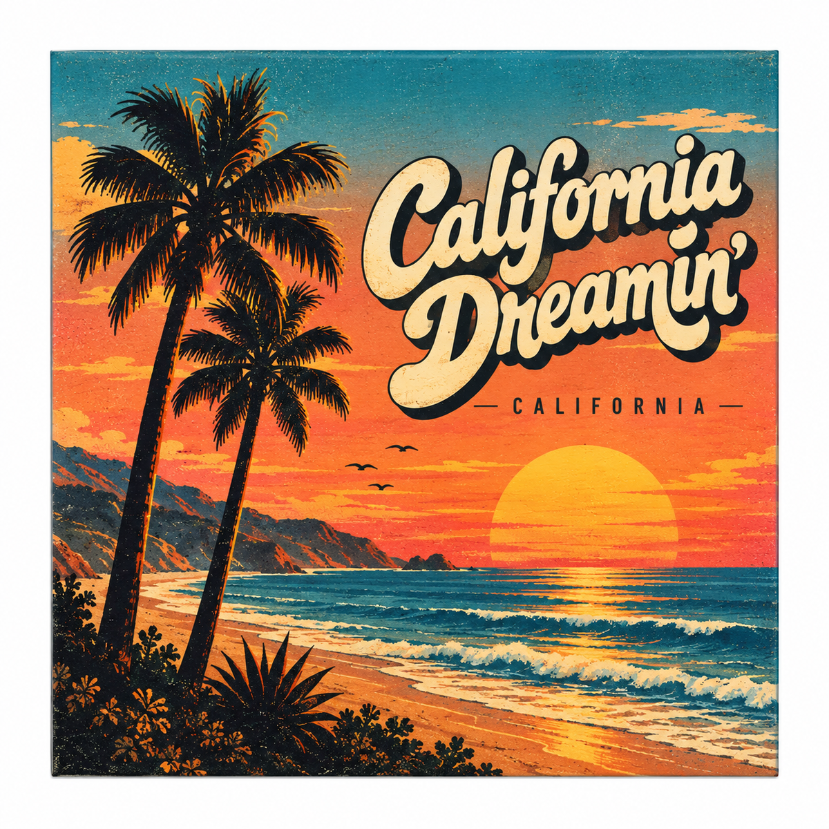 California Magnet Collection 2.5x.2.5