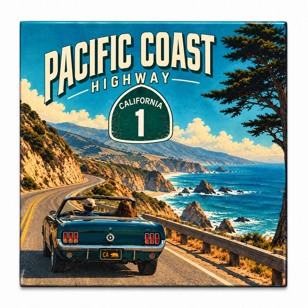 California Magnet Collection 2.5x.2.5